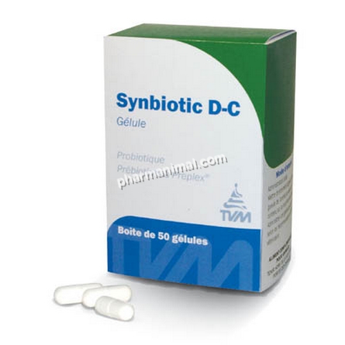 SYNBIOTIC D-C GELULES B/50